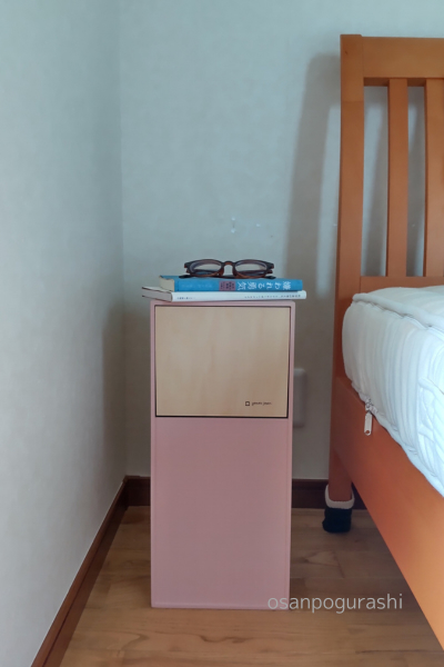 サイドテーブルになる説明写真