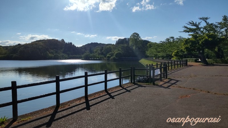 高松の池コース紹介-START地点
